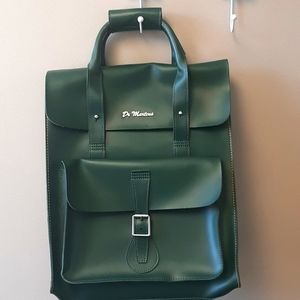 Dr Marten Leather Backpack
